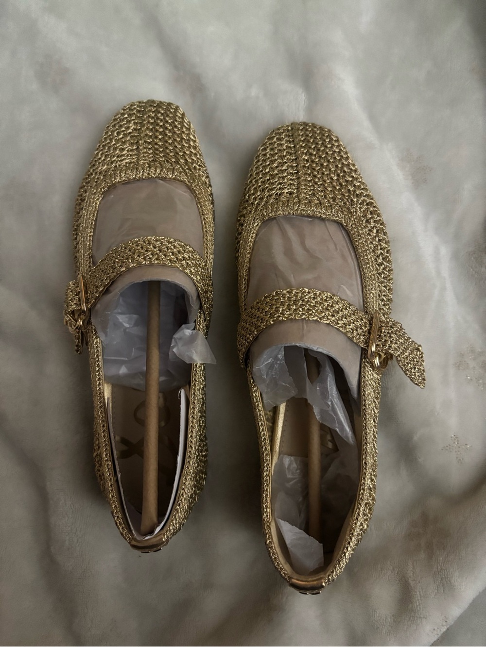 Women's Michaela Knit Mary Jane Flats